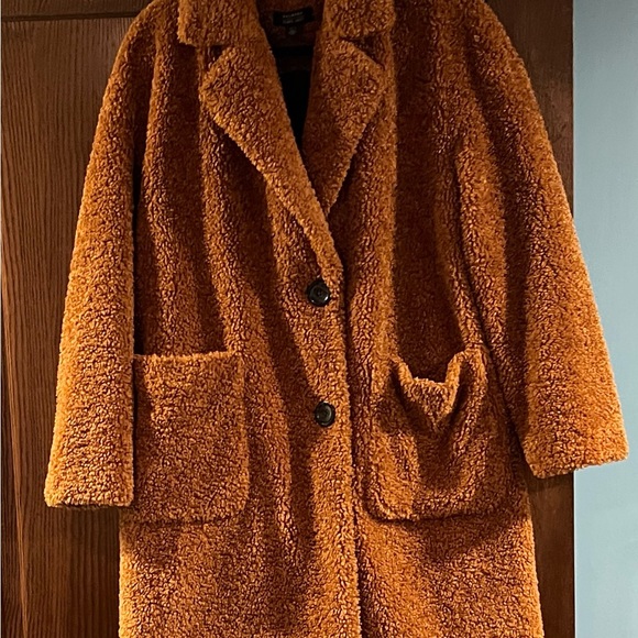 Women's Cozy Teddy Coat - Picture 1 of 6